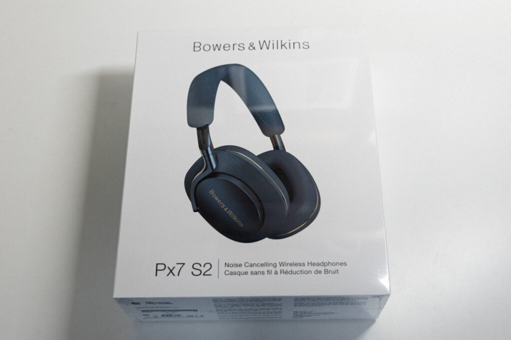 Px7 S2レビュー】Bowers & Wilkins ノイズキャンセリング ヘッドホン