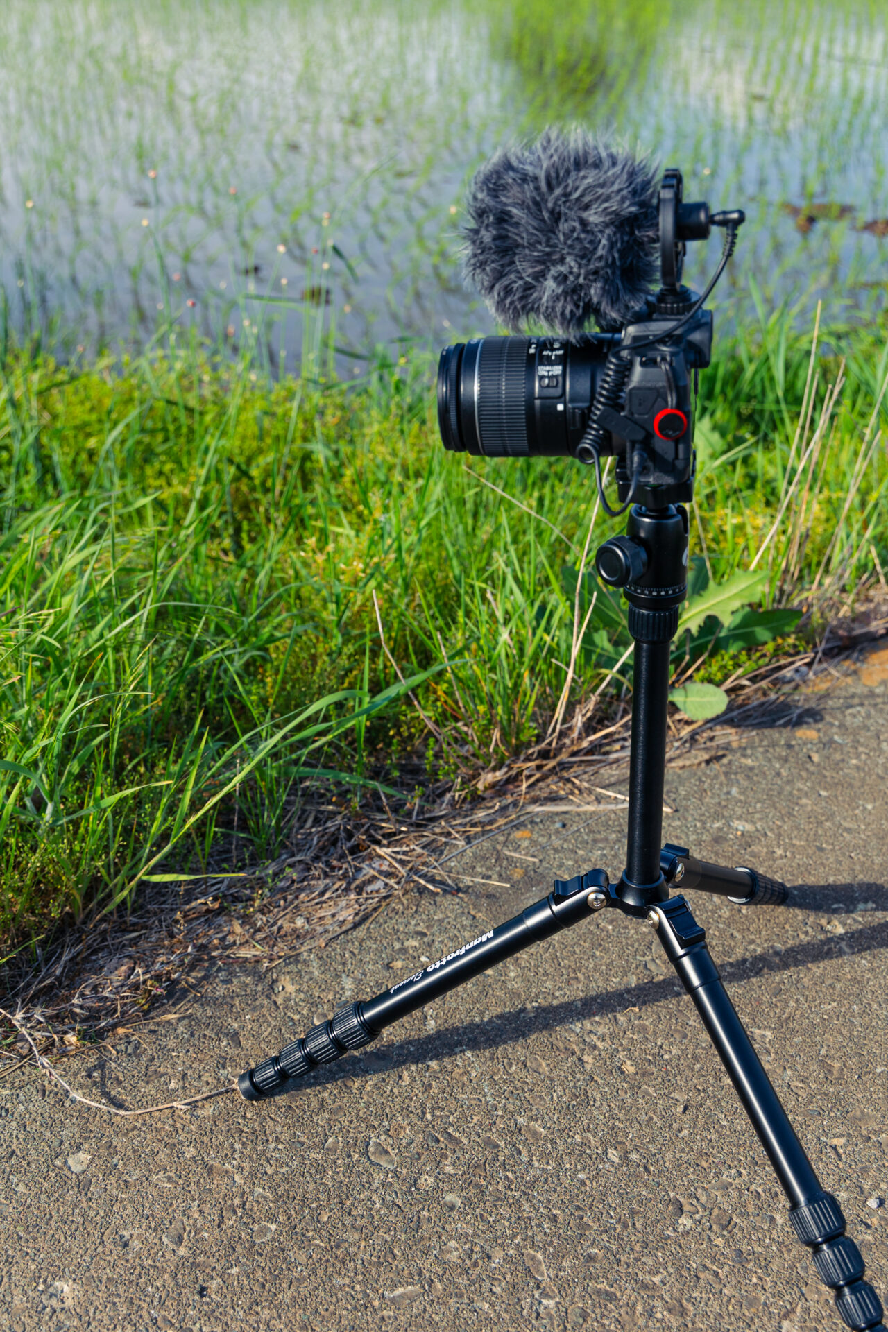 5th Element Stealth 3 ブラック レッド M/L サブ三脚】Manfrotto Elementトラベル三脚の購入・使用レビュー｜1週間