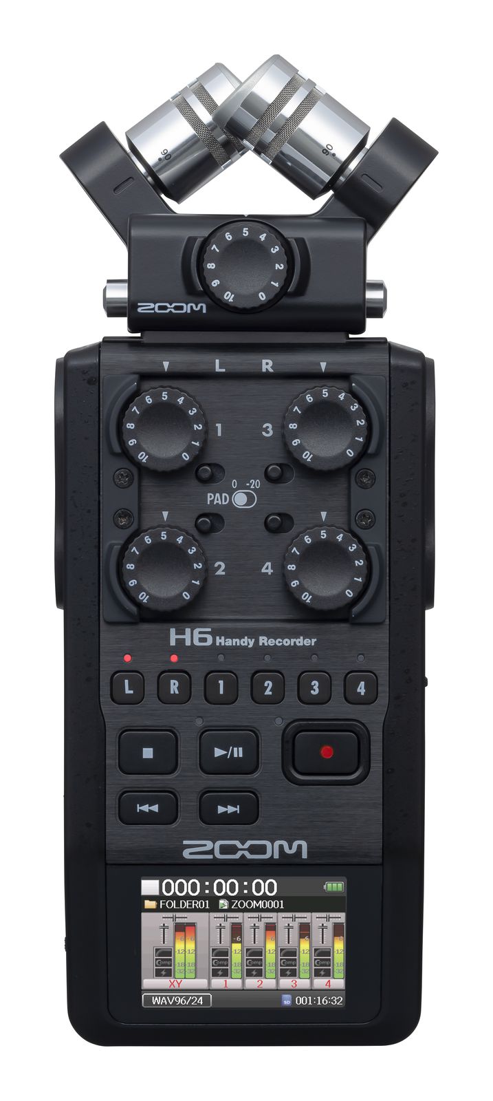 スペック比較】ZOOM H6とH8にはどんな違いがあるのか調べてみた