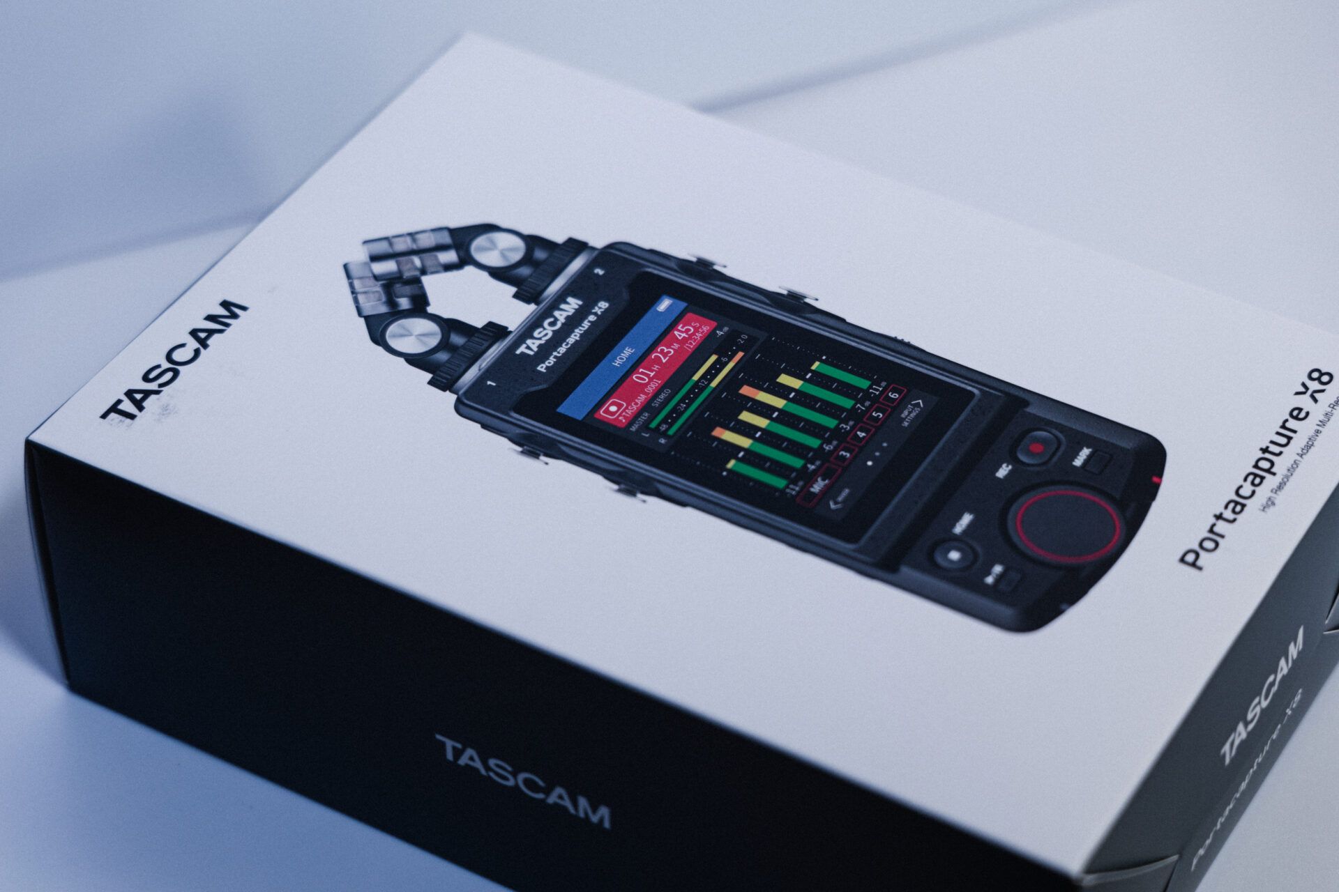 TASCAM - Portacapture X8 ※豪華おまけ付き Portacapture X8 | 32ビットフロート録音8トラックハンドヘルド